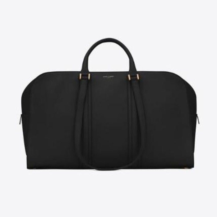 유럽직배송 입생로랑 SAINT LAURENT commuter duffle bag in smooth leather 6334071YE0W1000
