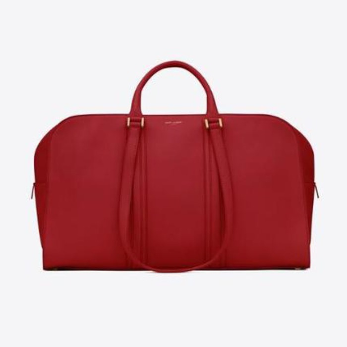 유럽직배송 입생로랑 SAINT LAURENT commuter duffle bag in smooth leather 6334071YE0W6805