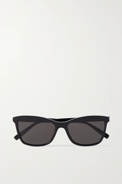 유럽직배송 생로랑 선글라스 SAINT LAURENT EYEWEAR Square-frame acetate sunglasses 1647597284392547