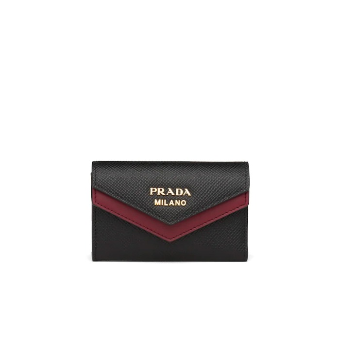 유럽직배송 프라다 사피아노 카드 지갑 PRADA Saffiano leather card holder 1MC065_2DC3_F050V
