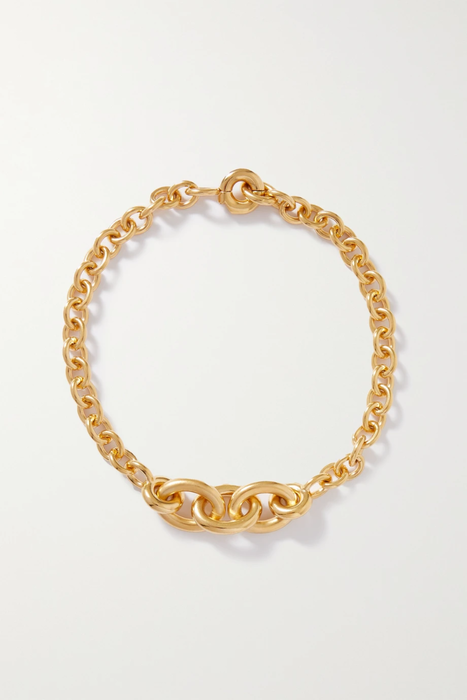 유럽직배송 생로랑 SAINT LAURENT Gold-tone necklace 11452292647063083