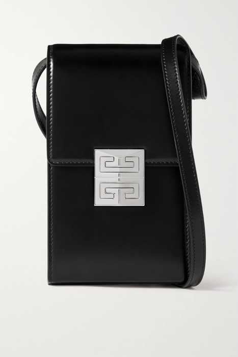 유럽직배송 지방시 GIVENCHY 4G mini glossed-leather shoulder bag 20346390235868935