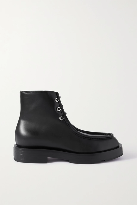 유럽직배송 지방시 GIVENCHY Leather ankle boots 15546005221949437