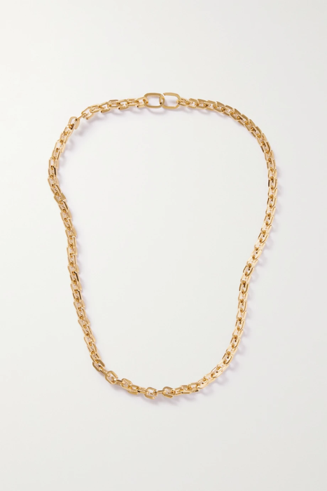 유럽직배송 지방시 GIVENCHY G Link small gold-tone necklace 22250442026035338