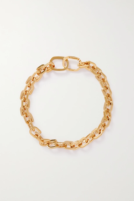 유럽직배송 지방시 팔찌 GIVENCHY G Link XS gold-tone bracelet 22250442026035334