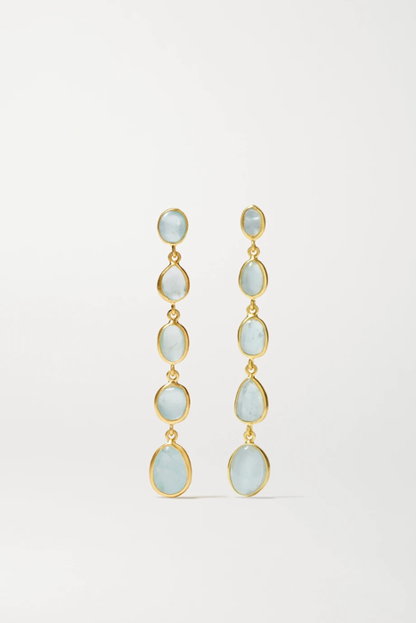 유럽직배송 피파스몰 귀걸이 PIPPA SMALL 18-karat gold quartz earrings 17476499599848399