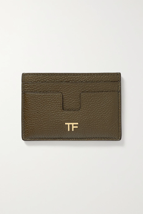 유럽직배송 톰포드 TOM FORD Textured-leather cardholder 22250442026276155