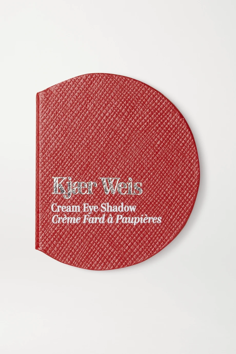 유럽직배송 KJAER WEIS Red Edition Refillable Compact - Cream Eye Shadow 46353151655898580
