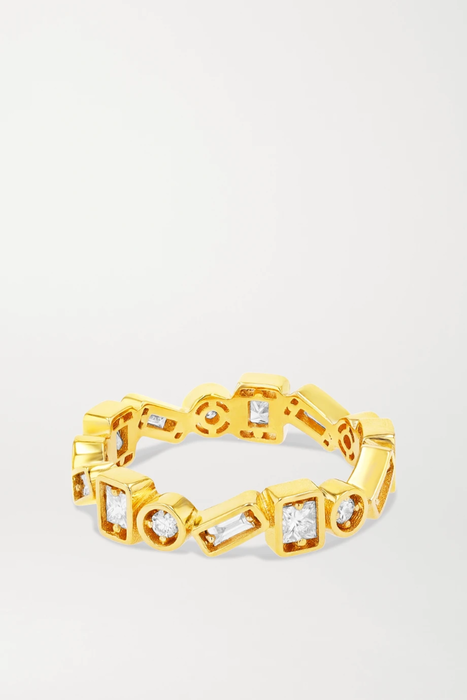 유럽직배송 SUZANNE KALAN 18-karat gold diamond ring 17476499599507412