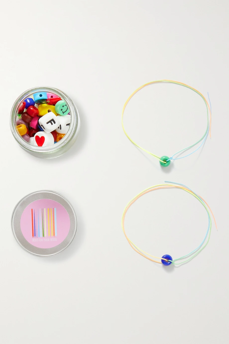 유럽직배송 록산느퍼스트 ROXANNE FIRST Bead for your Bestie DIY cord and bead bracelet kit 18706561955641752