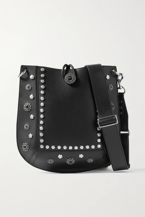 유럽직배송 이자벨마랑 ISABEL MARANT Oskan studded leather shoulder bag 15546005222065284