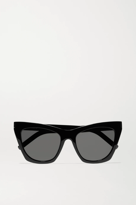 유럽직배송 생로랑 SAINT LAURENT Kate cat-eye acetate sunglasses 1890828705973857