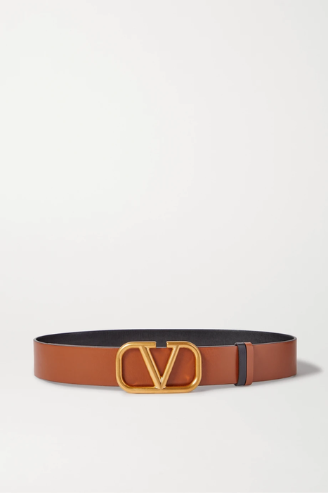 유럽직배송 발렌티노 VALENTINO Valentino Garavani VLOGO reversible leather belt 17957409490182523