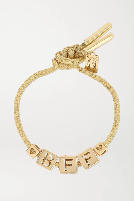 유럽직배송 LAUREN RUBINSKI BFF 14-karat white gold bracelet 17476499599683481