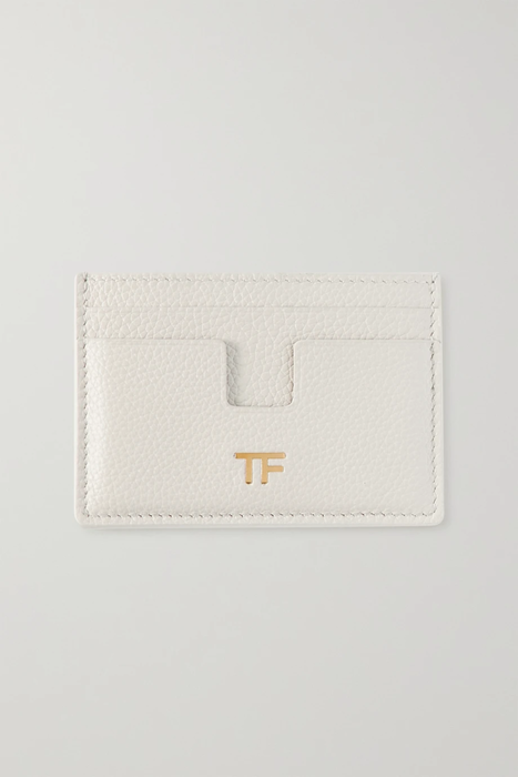 유럽직배송 톰포드 TOM FORD Textured-leather cardholder 22250442026271870