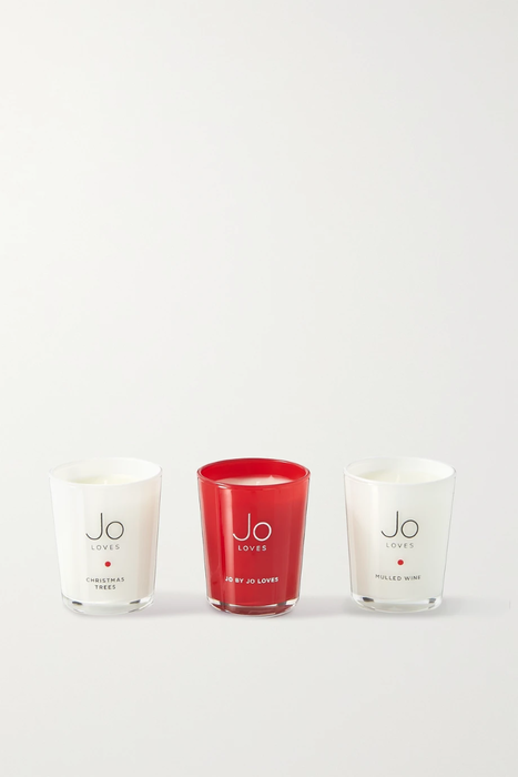 유럽직배송 JO LOVES Set of three scented candles, 3 x 70g 27086482324520211