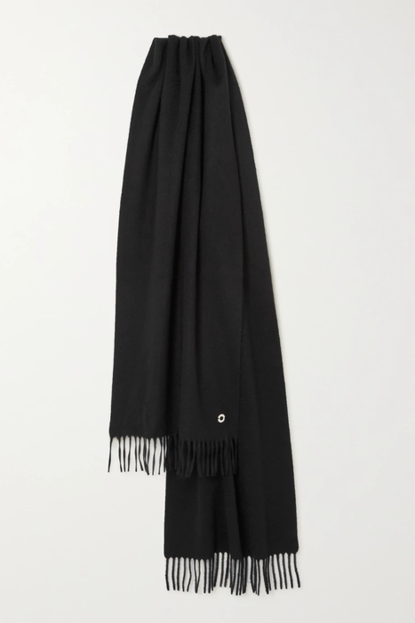 유럽직배송 로로피아나 LORO PIANA Fringed cashmere scarf 18706561955526124