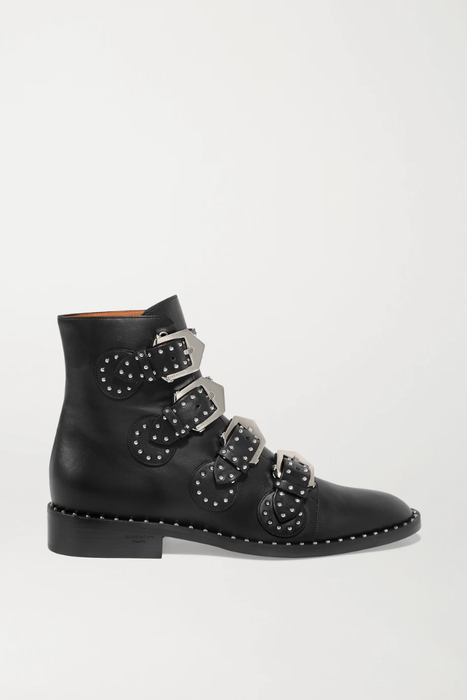 유럽직배송 지방시 앵클부츠 GIVENCHY Elegant studded leather ankle boots 17957409489565282