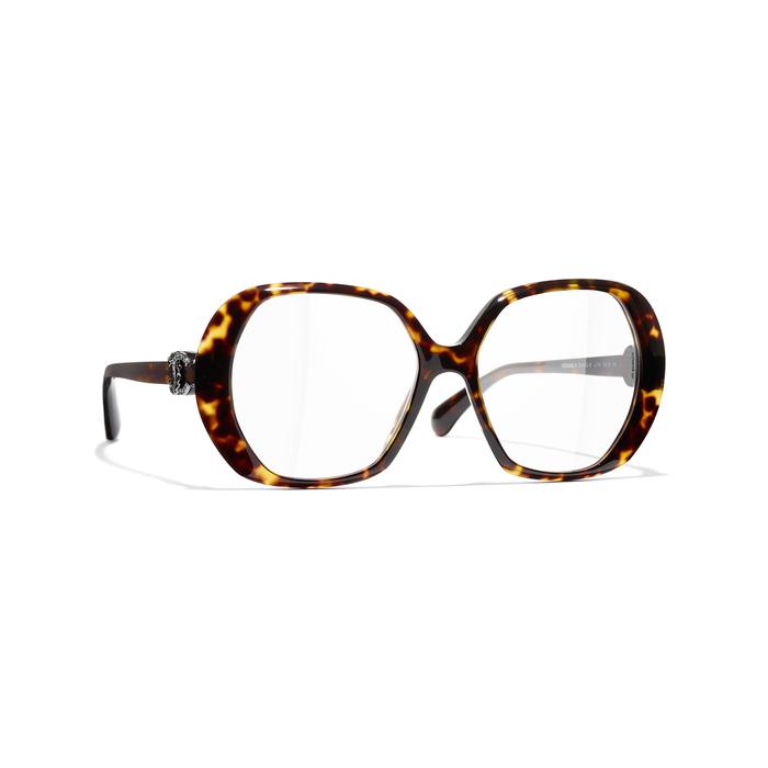 유럽직배송 샤넬 CHANEL Square Eyeglasses A75240X08101V3714