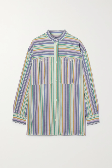 유럽직배송 이자벨마랑 셔츠 ISABEL MARANT Taylor oversized striped cotton-poplin shirt 25185454455630563