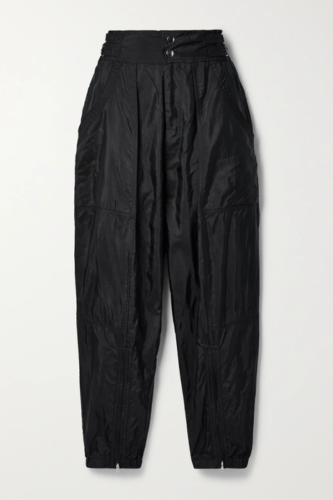유럽직배송 이자벨마랑 팬츠 ISABEL MARANT Olga zip-detailed pleated shell tapered pants 25185454455638552
