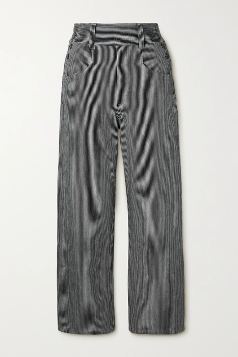 유럽직배송 이자벨마랑 팬츠 ISABEL MARANT Myler striped cotton pants 25185454455630516