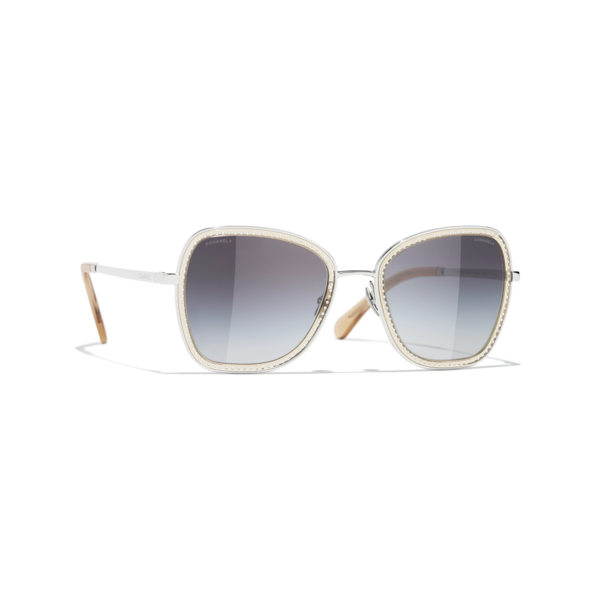 유럽직배송 샤넬 선글라스 CHANEL Square Sunglasses A71459X02570L4756