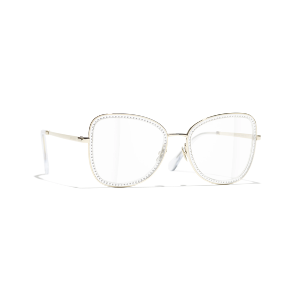 유럽직배송 샤넬 CHANEL Square Eyeglasses A75255X02570V3269