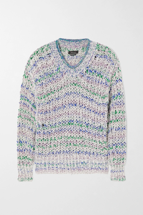 유럽직배송 이자벨마랑 스웨터 ISABEL MARANT Allen metallic knitted sweater 33258524072507398