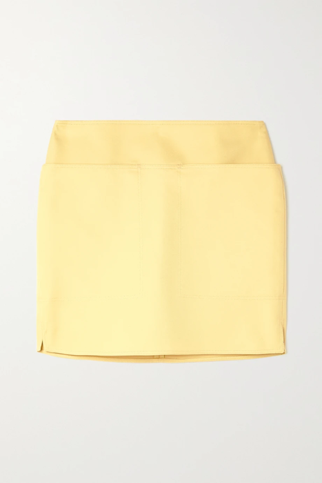 유럽직배송 막스마라 미니스커트 MAX MARA Bevanda cotton-gabardine mini skirt 32027475399365336