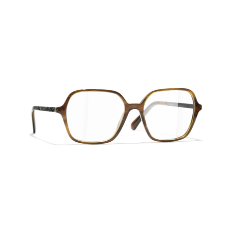 유럽직배송 샤넬 CHANEL Square Eyeglasses A75235X08203V1695