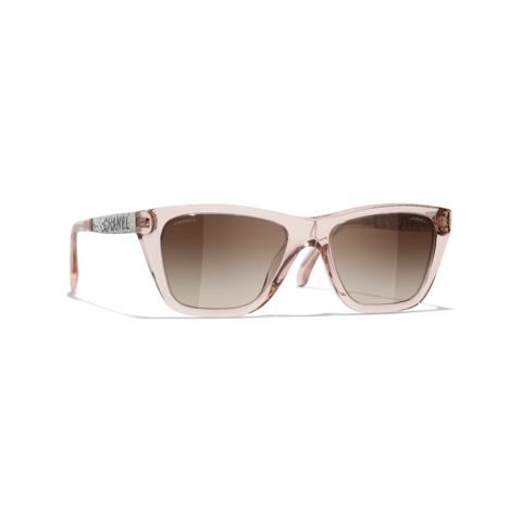 유럽직배송 샤넬 선글라스 CHANEL Rectangle Sunglasses A71398X06081S8914