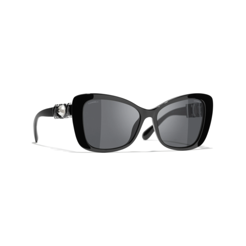 유럽직배송 샤넬 선글라스 CHANEL Butterfly Sunglasses A71402X08224S0114