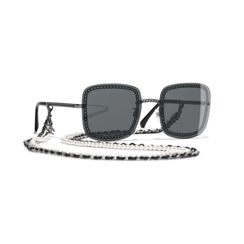 유럽직배송 샤넬 선글라스 CHANEL Square Sunglasses A71291X06071L0814