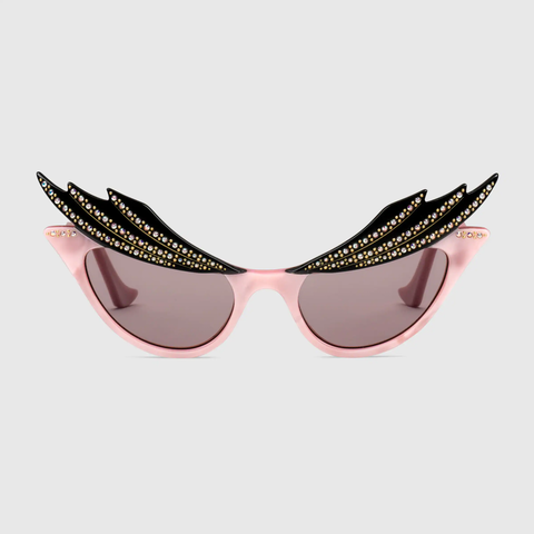 유럽직배송 구찌 선글라스 GUCCI Cat-eye frame sunglasses 691304J07405923