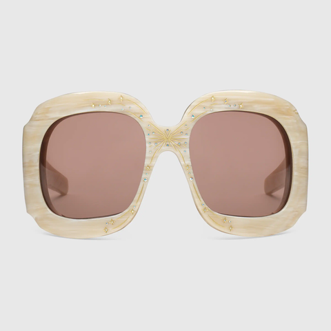 유럽직배송 구찌 선글라스 GUCCI Oversize square-frame sunglasses 691303J07409723