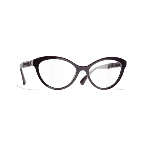 유럽직배송 샤넬 CHANEL Cat Eye Eyeglasses A75259X02123V1461