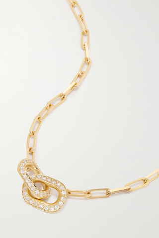 유럽직배송 키마이 목걸이 KIMAÏ Unity 18-karat recycled gold diamond necklace 43769801095846629