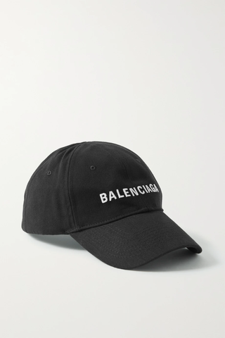 유럽직배송 발렌시아가 야구모자 BALENCIAGA Embroidered cotton-twill baseball cap 38063312418805709