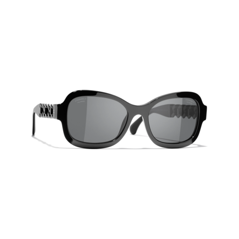 유럽직배송 샤넬 선글라스 CHANEL Rectangle Sunglasses A71479X02153S8828