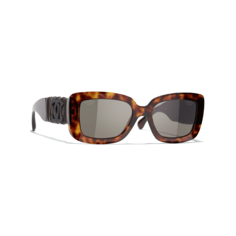 유럽직배송 샤넬 선글라스 CHANEL Rectangle Sunglasses A71480X02153S6483