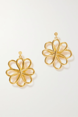 유럽직배송 컬트가이아 귀걸이 CULT GAIA Bloom gold-tone earrings 1647597278872024