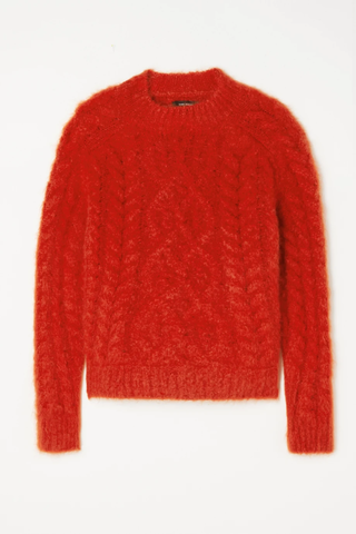 유럽직배송 이자벨마랑 스웨터 ISABEL MARANT Thomas cable-knit mohair-blend sweater 1647597283483683