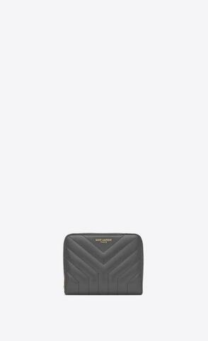 유럽직배송 입생로랑 지갑 SAINT LAURENT joan compact zip-around wallet in quilted leather 668323DV7011112