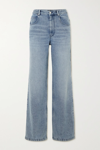 유럽직배송 이자벨마랑 청바지 ISABEL MARANT Paryama high-rise straight-leg jeans 43769801094921942