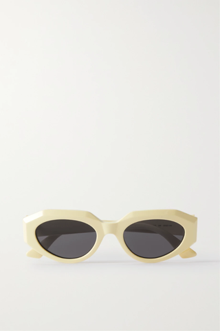 유럽직배송 보테가베네타 선글라스 BOTTEGA VENETA EYEWEAR Round-frame acetate sunglasses 1647597288785466