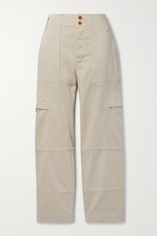 유럽직배송 이자벨마랑에뚜왈 팬츠 ISABEL MARANT ÉTOILE Samson cotton-canvas straight-leg pants 43769801094921350