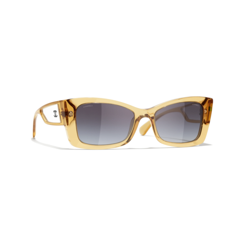 유럽직배송 샤넬 선글라스 CHANEL Rectangle Sunglasses A71360X08101S6881