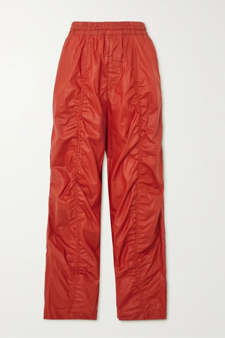 유럽직배송 이자벨마랑 ISABEL MARANT Kimbra cotton-shell straight-leg track pants 1647597283200515