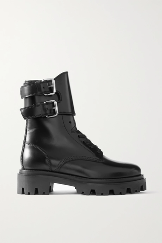 유럽직배송 이자벨마랑 앵클부츠 ISABEL MARANT Cimky buckled leather ankle boots 38063312420859743